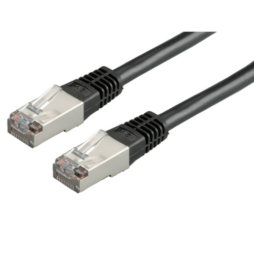VALUE VALUE CAVO DI RETE S/FTP (PIMF) PATCH CORD, CAT.6 (CLASS E), BLACK, 2 M - ARMADI RACK ACCESSORI | TecnoCARE.net Sabaudia, Latina, Terracina, San Felice Circeo e Pontinia