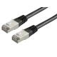 VALUE VALUE CAVO DI RETE S/FTP (PIMF) PATCH CORD, CAT.6 (CLASS E), BLACK, 2 M - ARMADI RACK ACCESSORI | TecnoCARE.net Sabaudia, Latina, Terracina, San Felice Circeo e Pontinia