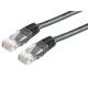 VALUE VALUE CAVO UTP PATCHCORD CAT.6/CLASS E, BLACK, 1M - CAVI DI RETE | TecnoCARE.net Sabaudia, Latina, Terracina, San Felice Circeo e Pontinia