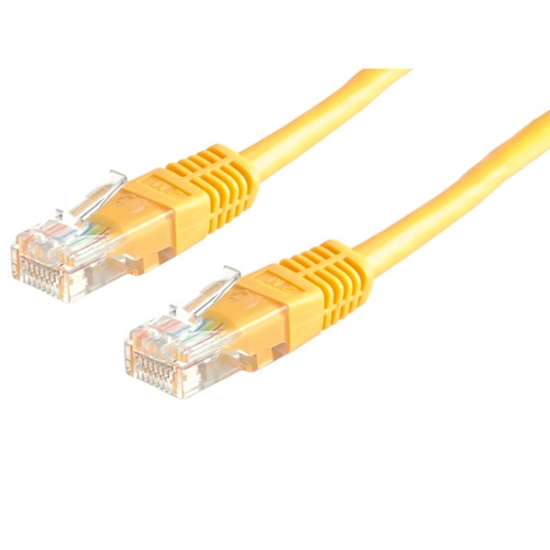 VALUE VALUE CAVO UTP PATCHCORD CAT 6, CLASS E, GIALLO, 2M - CAVI DI RETE | TecnoCARE.net Sabaudia, Latina, Terracina, San Felice Circeo e Pontinia