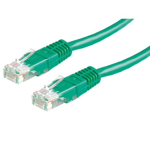 VALUE VALUE CAVO UTP PATCHCORD CAT.6 CLASS E VERDE 5M - CAVI DI RETE | TecnoCARE.net Sabaudia, Latina, Terracina, San Felice Circeo e Pontinia