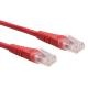 ROLINE ROLINE CAVO UTP PATCHCORD CAT.6/CLASS E, ROSSO, 0.3M - CAVI DI RETE | TecnoCARE.net Sabaudia, Latina, Terracina, San Felice Circeo e Pontinia