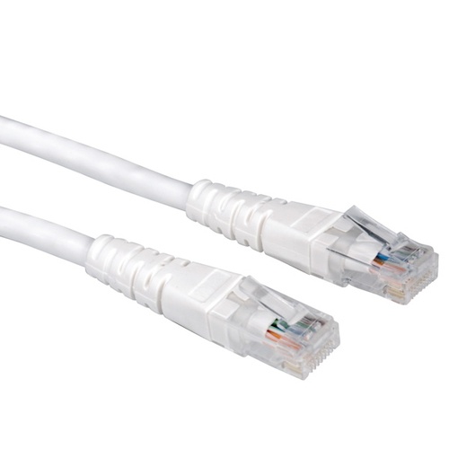 VALUE VALUE CAVO UTP PATCHCORD CAT 6, CLASS E, BIANCO, 2M - CAVI DI RETE | TecnoCARE.net Sabaudia, Latina, Terracina, San Felice Circeo e Pontinia