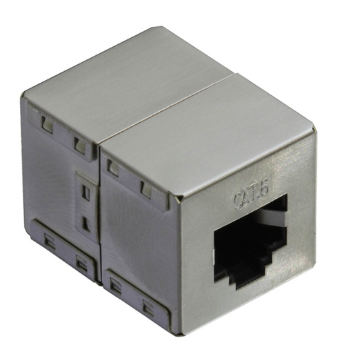 VALUE VALUE ACCOPPIATORE MODULARE CAT6E STP RJ45 ARGENTO - ADATTATORI | TecnoCARE.net Sabaudia, Latina, Terracina, San Felice Circeo e Pontinia