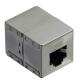 VALUE VALUE ACCOPPIATORE MODULARE CAT6E STP RJ45 ARGENTO - ADATTATORI | TecnoCARE.net Sabaudia, Latina, Terracina, San Felice Circeo e Pontinia