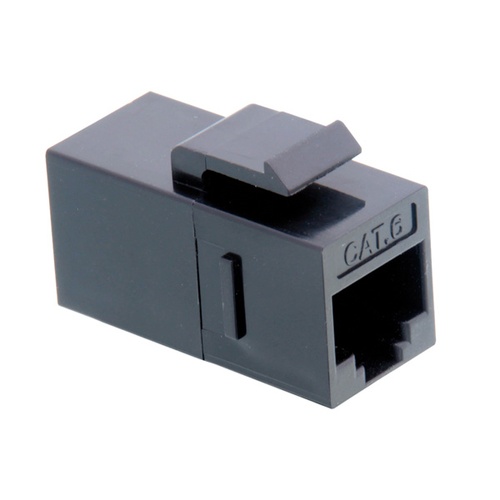 VALUE VALUE RJ45 CONNETTORE KEYSTONE, CAT.6, CLASS E, UTP, NERO - CAVI DI RETE | TecnoCARE.net Sabaudia, Latina, Terracina, San Felice Circeo e Pontinia