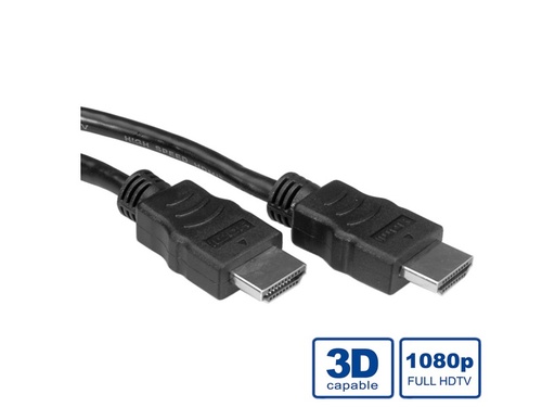 SECOMP STANDARD CAVO HDMI HS CABLE W. ETH.,A-A, M-M, 5M - CAVI HDMI/VGA/DVI/DP | TecnoCARE.net Sabaudia, Latina, Terracina, San Felice Circeo e Pontinia