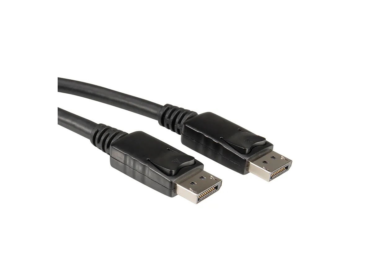 SECOMP STANDARD CAVO DISPLAYPORT,DP-DP, M/M, BLACK, 3M - CAVI HDMI/VGA/DVI/DP | TecnoCARE.net Sabaudia, Latina, Terracina, San Felice Circeo e Pontinia