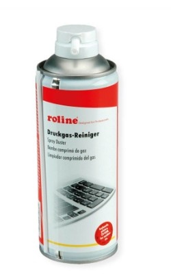 ROLINE ROLINE SPRAY ARIA COMPRESSA 400ML - ACCESSORI PC | TecnoCARE.net Sabaudia, Latina, Terracina, San Felice Circeo e Pontinia