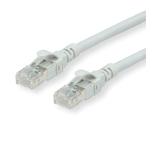 ROLINE ROLINE CAVO UTP PATICHCORD CAT.6A, COMPONENT LEVEL, LSOH, BC, AWG24, POE, GREY - CAVI DI RETE | TecnoCARE.net Sabaudia, Latina, Terracina, San Felice Circeo e Pontinia
