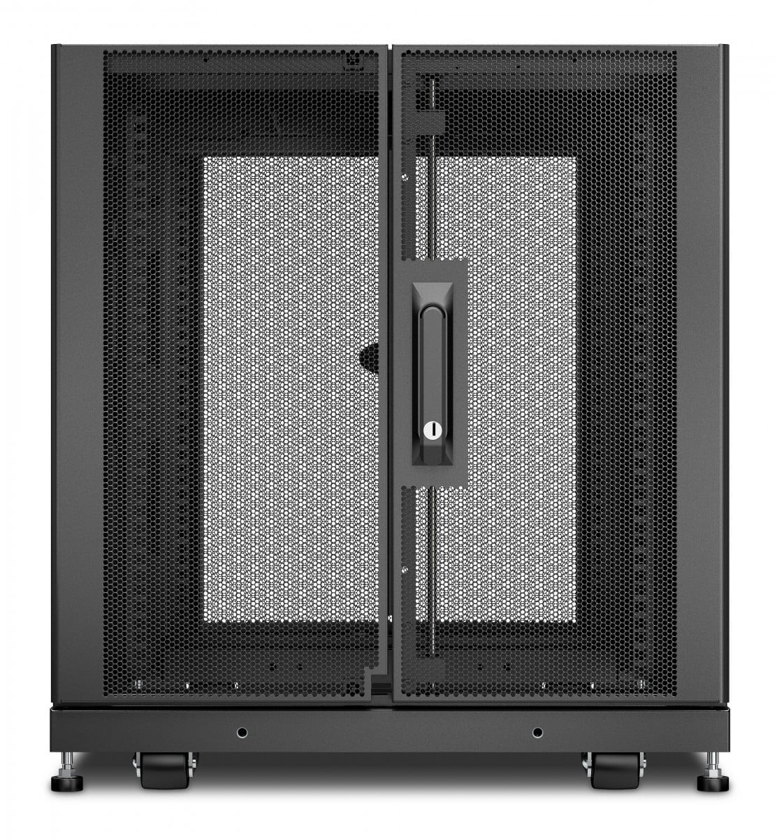 APC BY SCHNEIDER ELECTRIC APC AR3103 NetShelter SX 12U Armadio Rack Server Nero - COMPONENTI | TecnoCARE.net Sabaudia, Latina, Terracina, San Felice Circeo e Pontinia