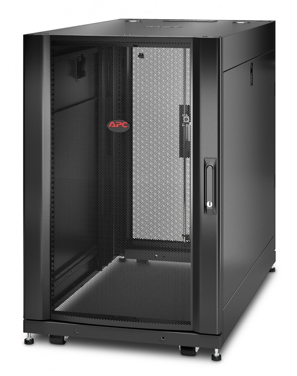 APC NetShelter SX 18U Server Rack Enclos - Cremagliera - COMPONENTI | TecnoCARE.net Sabaudia, Latina, Terracina, San Felice Circeo e Pontinia