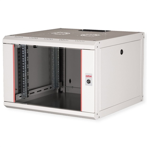 ROLINE ROLINE 19" CABINET DA MURO RACK 7U, 600x600 (WxD), GRIGIO - ARMADI RACK | TecnoCARE.net Sabaudia, Latina, Terracina, San Felice Circeo e Pontinia
