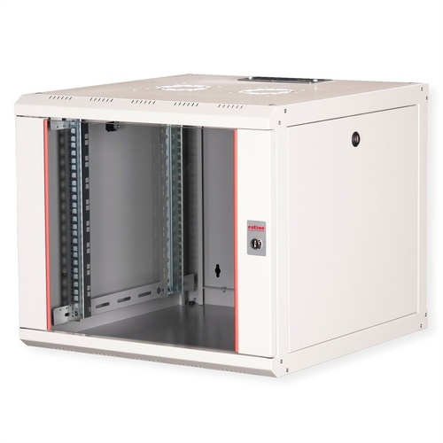 ROLINE ROLINE 19" CABINET DA MURO RACK 9U, 600x600 (WxD), GRIGIO - ARMADI RACK | TecnoCARE.net Sabaudia, Latina, Terracina, San Felice Circeo e Pontinia