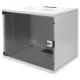 ROLINE ROLINE 19" CABINET DA MURO BASIC 7U, 540x400 (WxD), KIT DI ASSEMBLAGGIO, GRIGIO - ARMADI RACK | TecnoCARE.net Sabaudia, Latina, Terracina, San Felice Circeo e Pontinia