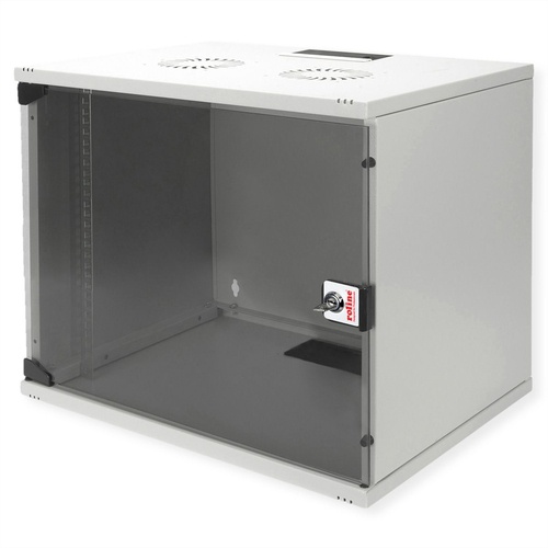 ROLINE ROLINE 19" CABINET DA MURO BASIC 9U, 540x400 (WxD), KIT DI ASSEMBLAGGIO, GRIGIO - ARMADI RACK | TecnoCARE.net Sabaudia, Latina, Terracina, San Felice Circeo e Pontinia
