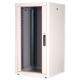 ROLINE ROLINE 19" CABINET NETWORK BASIC 22U, 600x600 (WxD), PORTA IN VETRO, GRIGIO - ARMADI RACK | TecnoCARE.net Sabaudia, Latina, Terracina, San Felice Circeo e Pontinia