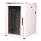 ROLINE ROLINE 19" CABINET NETWORK PRO 16U, 600x800 (WxD), PORTA IN VETRO, GRIGIO - ARMADI RACK | TecnoCARE.net Sabaudia, Latina, Terracina, San Felice Circeo e Pontinia