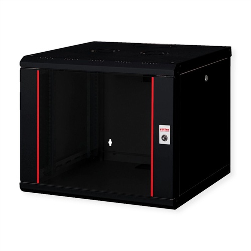 ROLINE ROLINE 19" CABINET DA MURO RACK 9U, 600x600 (WxD), NERO - ARMADI RACK | TecnoCARE.net Sabaudia, Latina, Terracina, San Felice Circeo e Pontinia