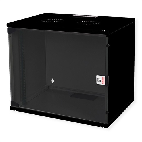 ROLINE ROLINE 19" CABINET DA MURO BASIC 7U, 540x400 (WxD), KIT DI ASSEMBLAGGIO, NERO - ARMADI RACK | TecnoCARE.net Sabaudia, Latina, Terracina, San Felice Circeo e Pontinia