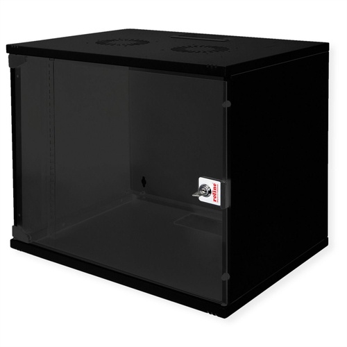 ROLINE ROLINE 19" CABINET DA MURO BASIC 9U, 540x400 (WxD), KIT DI ASSEMBLAGGIO, NERO - ARMADI RACK | TecnoCARE.net Sabaudia, Latina, Terracina, San Felice Circeo e Pontinia