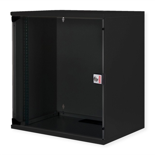 ROLINE ROLINE 19" CABINET DA MURO BASIC 12U, 540x400 (WxD), KIT DI ASSEMBLAGGIO, NERO - ARMADI RACK | TecnoCARE.net Sabaudia, Latina, Terracina, San Felice Circeo e Pontinia