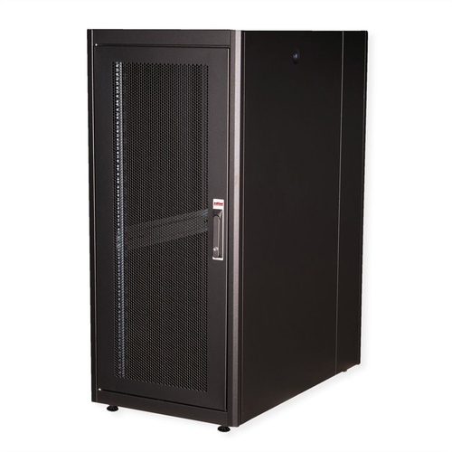 ROLINE ROLINE 19" CABINET SERVER BASIC 26U, 600x1000 (WxD), PERFORATED NERO - ARMADI RACK | TecnoCARE.net Sabaudia, Latina, Terracina, San Felice Circeo e Pontinia