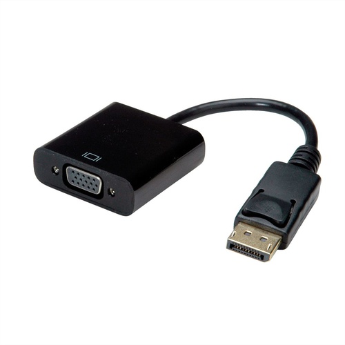 VALUE VALUE CAVO ADATTATORE DP - VGA, M/F - CAVI VARI | TecnoCARE.net Sabaudia, Latina, Terracina, San Felice Circeo e Pontinia