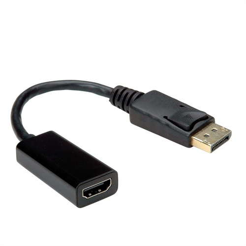 VALUE VALUE CAVO ADATTATORE DP - HDMI, M/F - CAVI VARI | TecnoCARE.net Sabaudia, Latina, Terracina, San Felice Circeo e Pontinia