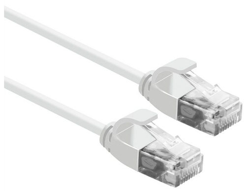 ROLINE ROLINE CAVO UTP DATA CENTER PATCHCORD CAT.6A/CLASS EA, LSOH, SLIM, BIANCO, 0.5M - CAVI DI RETE | TecnoCARE.net Sabaudia, Latina, Terracina, San Felice Circeo e Pontinia