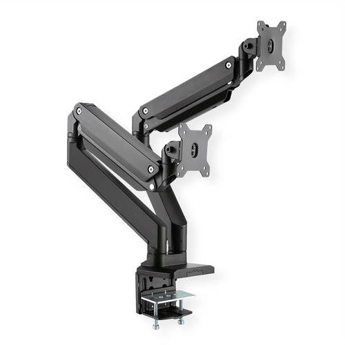 ROLINE ROLINE BRACCIO DA TAVOLO PER DUE MONITOR, 15KG - ACCESSORI TV | TecnoCARE.net Sabaudia, Latina, Terracina, San Felice Circeo e Pontinia