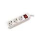 VALUE VALUE POWER STRIP, 3X, CON INTERRUTTORI, BIANCO, 3M, SHUKO - MULTIPRESE | TecnoCARE.net Sabaudia, Latina, Terracina, San Felice Circeo e Pontinia