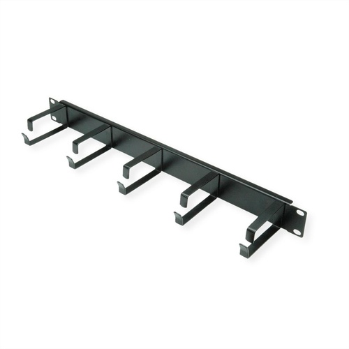 VALUE VALUE 19" 1UH GESTIONE CAVI, G - TYPE, 5 GANCI, NERO - ARMADI RACK ACCESSORI | TecnoCARE.net Sabaudia, Latina, Terracina, San Felice Circeo e Pontinia
