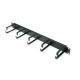 VALUE VALUE 19" 1UH GESTIONE CAVI, G - TYPE, 5 GANCI, NERO - ARMADI RACK ACCESSORI | TecnoCARE.net Sabaudia, Latina, Terracina, San Felice Circeo e Pontinia