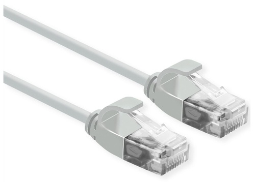 ROLINE ROLINE CAVO DI RETE UTP DATA CENTER PATCHCORD CAT.6A/CLASSE EA, LSOH, SLIM, GRIGIO, 0.15M - CAVI DI RETE | TecnoCARE.net Sabaudia, Latina, Terracina, San Felice Circeo e Pontinia
