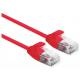 ROLINE ROLINE CAVO UTP DATA CENTER PATCHCORD CAT.6A CLASS EA LSOH SLIM ROSSO 5M - CAVI DI RETE | TecnoCARE.net Sabaudia, Latina, Terracina, San Felice Circeo e Pontinia