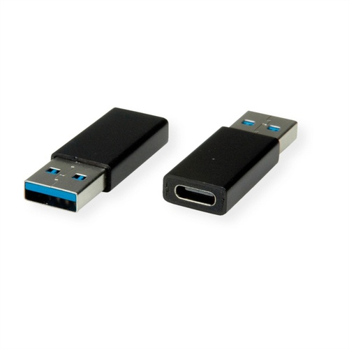 ROLINE ROLINE ADATATTORE USB3.2 GEN2 DONGLE, A - C, M/F - ADATTATORI | TecnoCARE.net Sabaudia, Latina, Terracina, San Felice Circeo e Pontinia