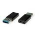 ROLINE ROLINE ADATATTORE USB3.2 GEN2 DONGLE, A - C, M/F - ADATTATORI | TecnoCARE.net Sabaudia, Latina, Terracina, San Felice Circeo e Pontinia