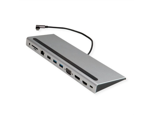 VALUE VALUE DOCKING USB - C, 11 - IN - 1 - DOCKING STATION | TecnoCARE.net Sabaudia, Latina, Terracina, San Felice Circeo e Pontinia