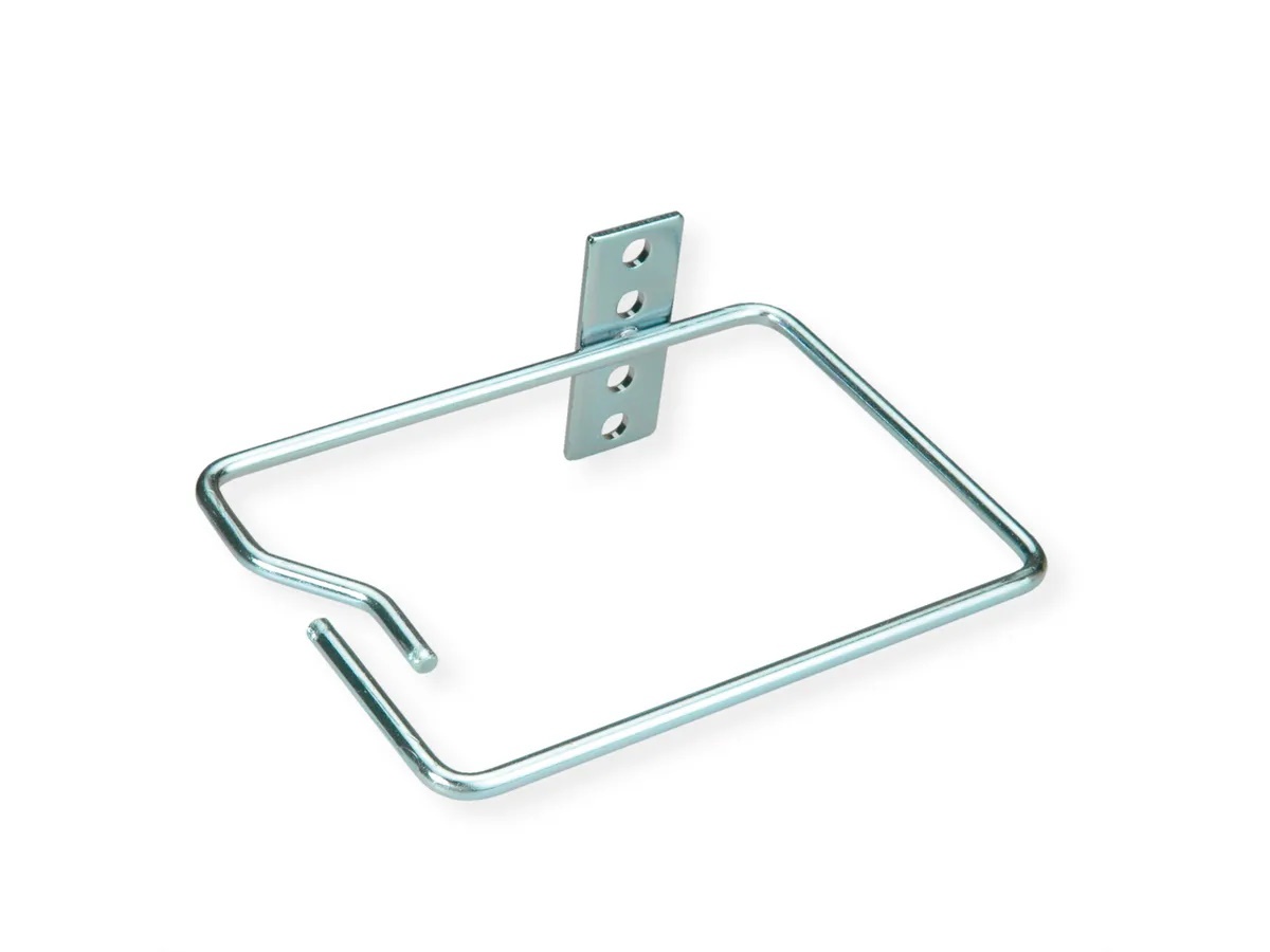 ROLINE ROLINE 19" ANELLO GESTIONE CAVI, VERTICALE, 140X100MM, METALLO, MONTAGGIO SX, INGRESSO CAVI DX - ARMADI RACK ACCESSORI | TecnoCARE.net Sabaudia, Latina, Terracina, San Felice Circeo e Pontinia