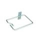 ROLINE ROLINE 19" ANELLO GESTIONE CAVI, VERTICALE, 140X100MM, METALLO, MONTAGGIO SX, INGRESSO CAVI DX - ARMADI RACK ACCESSORI | TecnoCARE.net Sabaudia, Latina, Terracina, San Felice Circeo e Pontinia