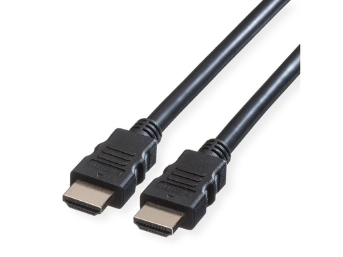 ROLINE ROLINE GREEN CAVO HDMI HIGH SPEED CABLE, M/M, BLACK, 1M - CAVI HDMI/VGA/DVI/DP | TecnoCARE.net Sabaudia, Latina, Terracina, San Felice Circeo e Pontinia