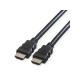 ROLINE ROLINE GREEN CAVO HDMI HIGH SPEED CABLE, M/M, BLACK, 1M - CAVI HDMI/VGA/DVI/DP | TecnoCARE.net Sabaudia, Latina, Terracina, San Felice Circeo e Pontinia