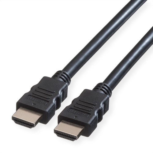 ROLINE ROLINE GREEN CAVO HDMI HIGH SPEED CABLE, M/M, BLACK, 2M - CAVI HDMI/VGA/DVI/DP | TecnoCARE.net Sabaudia, Latina, Terracina, San Felice Circeo e Pontinia