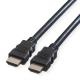ROLINE ROLINE GREEN CAVO HDMI HIGH SPEED CABLE, M/M, BLACK, 2M - CAVI HDMI/VGA/DVI/DP | TecnoCARE.net Sabaudia, Latina, Terracina, San Felice Circeo e Pontinia