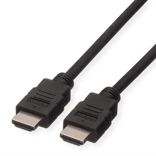 ROLINE ROLINE GREEN CAVO HDMI HIGH SPEED CABLE E ETHERNET, M M, BLACK, 2M - CAVI HDMI/VGA/DVI/DP | TecnoCARE.net Sabaudia, Latina, Terracina, San Felice Circeo e Pontinia