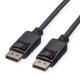 ROLINE ROLINE GREEN CAVO DISPLAYPORT CABLE, DP - DP, M/M, BLACK, 1M - CAVI HDMI/VGA/DVI/DP | TecnoCARE.net Sabaudia, Latina, Terracina, San Felice Circeo e Pontinia