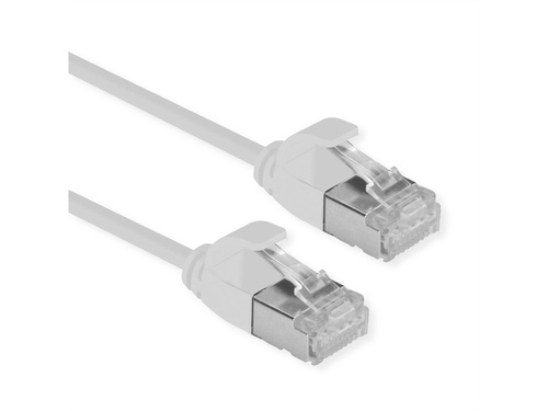ROLINE ROLINE CAVO DI RETE U/FTP DATACENTER PATCHCORD CAT.6A/CLASS EA, LSOH, SLIM, GRIGIO, 0.5M - CAVI DI RETE | TecnoCARE.net Sabaudia, Latina, Terracina, San Felice Circeo e Pontinia