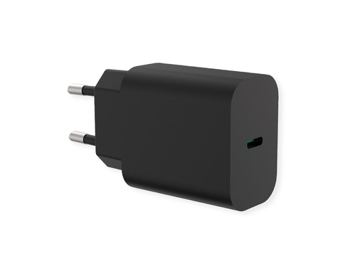 VALUE VALUE CARICATORE DA PARETE 1 PORTA TYPE C 25W NERO - CARICABATTERIE | TecnoCARE.net Sabaudia, Latina, Terracina, San Felice Circeo e Pontinia