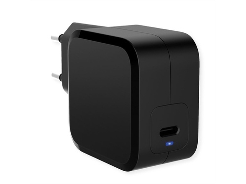 VALUE VALUE CARICATORE DA PARETE  1 PORTA 45W NERO - CARICABATTERIE | TecnoCARE.net Sabaudia, Latina, Terracina, San Felice Circeo e Pontinia